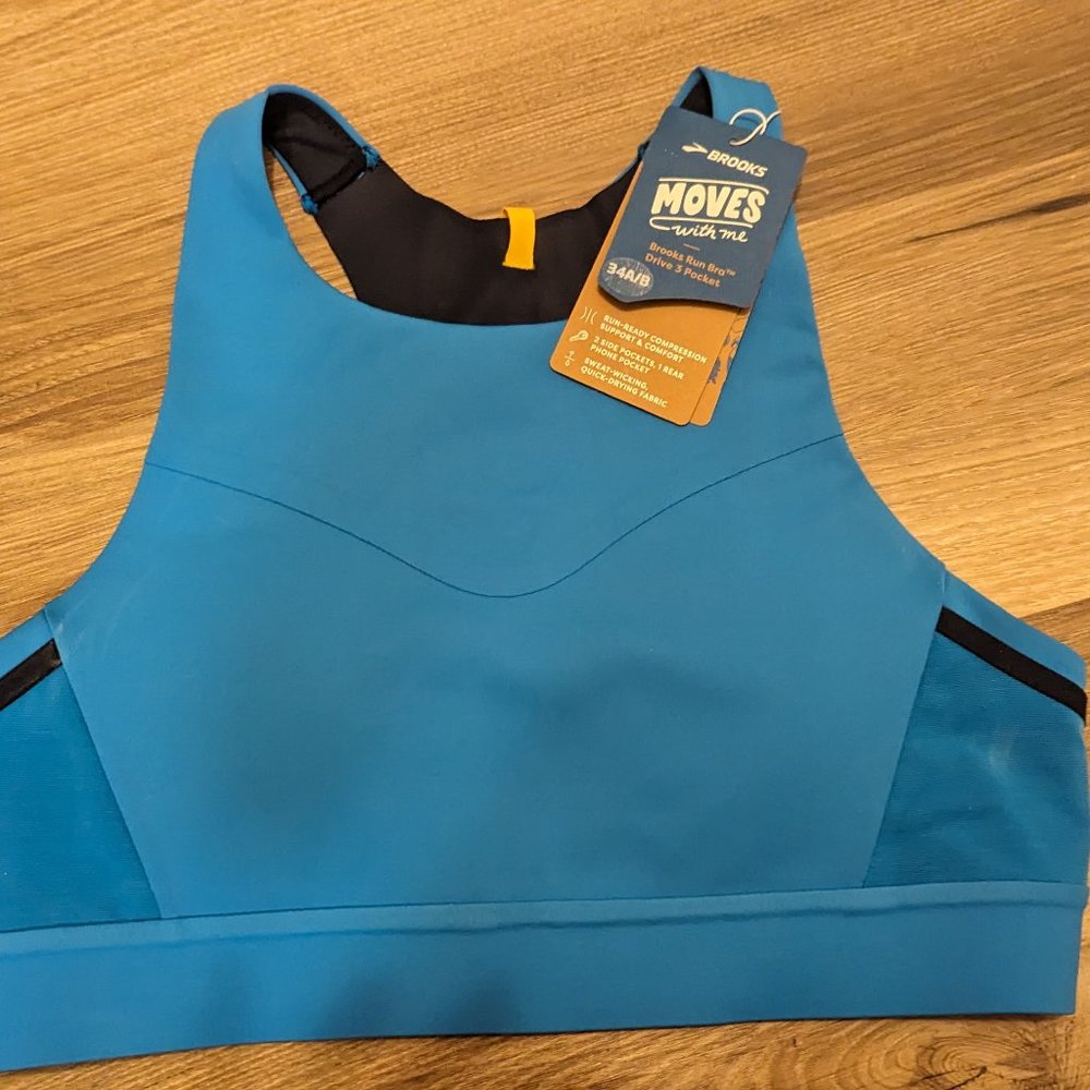 NWT Brooks Running Sports Bra